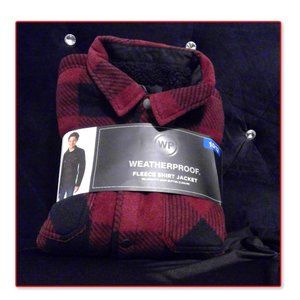 New Boy's Fleece Shirt Jacket nwt gift